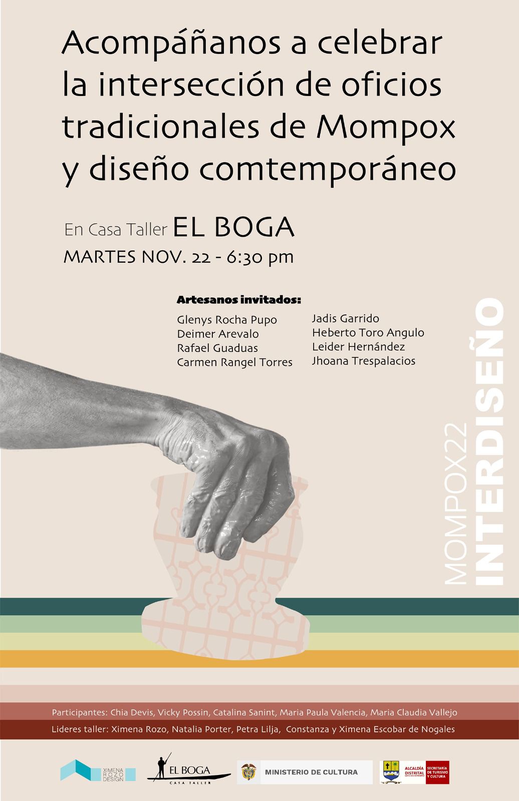 Casa Taller El Boga | Mompós