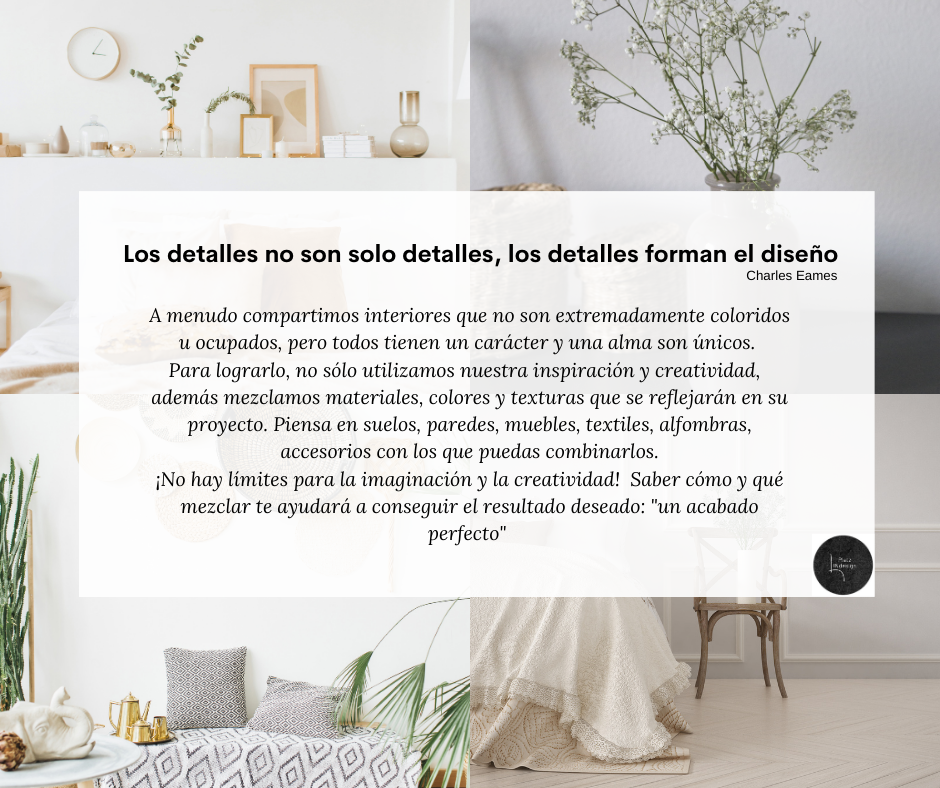 "Los detalles no... - Platz INdesign Interior Design Studio