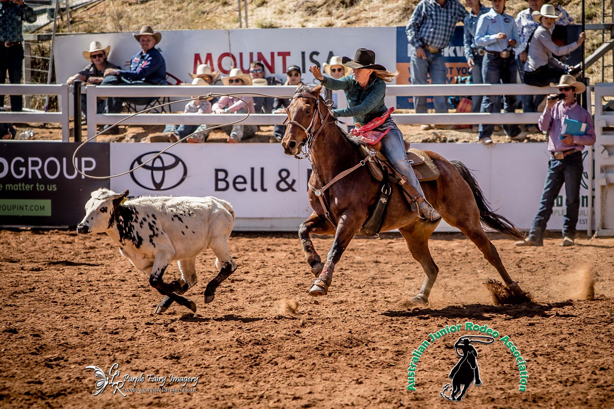 Thanks to Kylee... - Australian Junior Rodeo Association Inc.