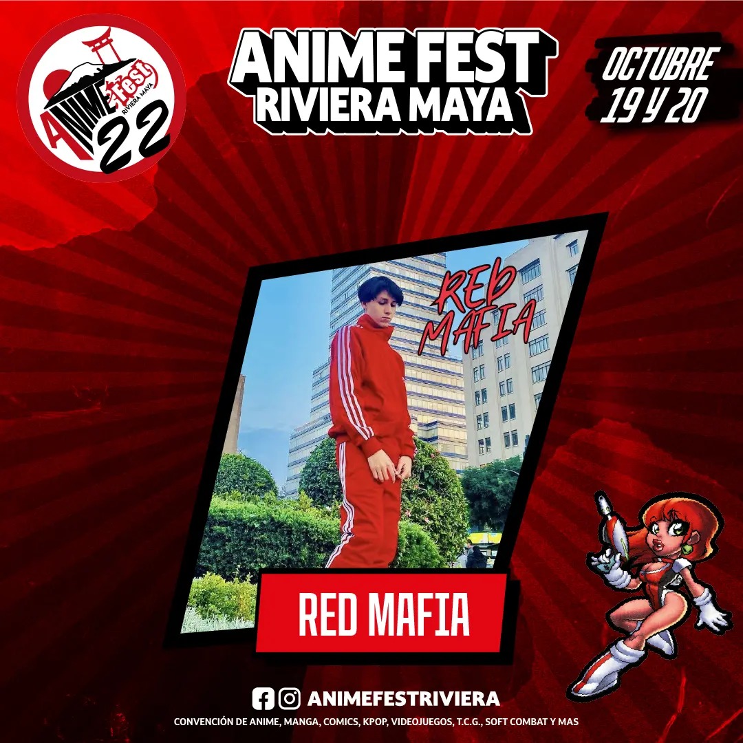 Anime Fest • Riviera Maya