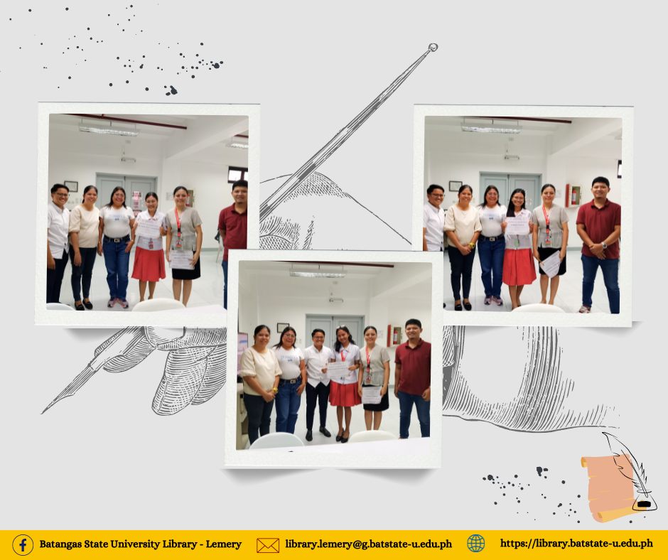 Batangas State University Library - Lemery | Lemery