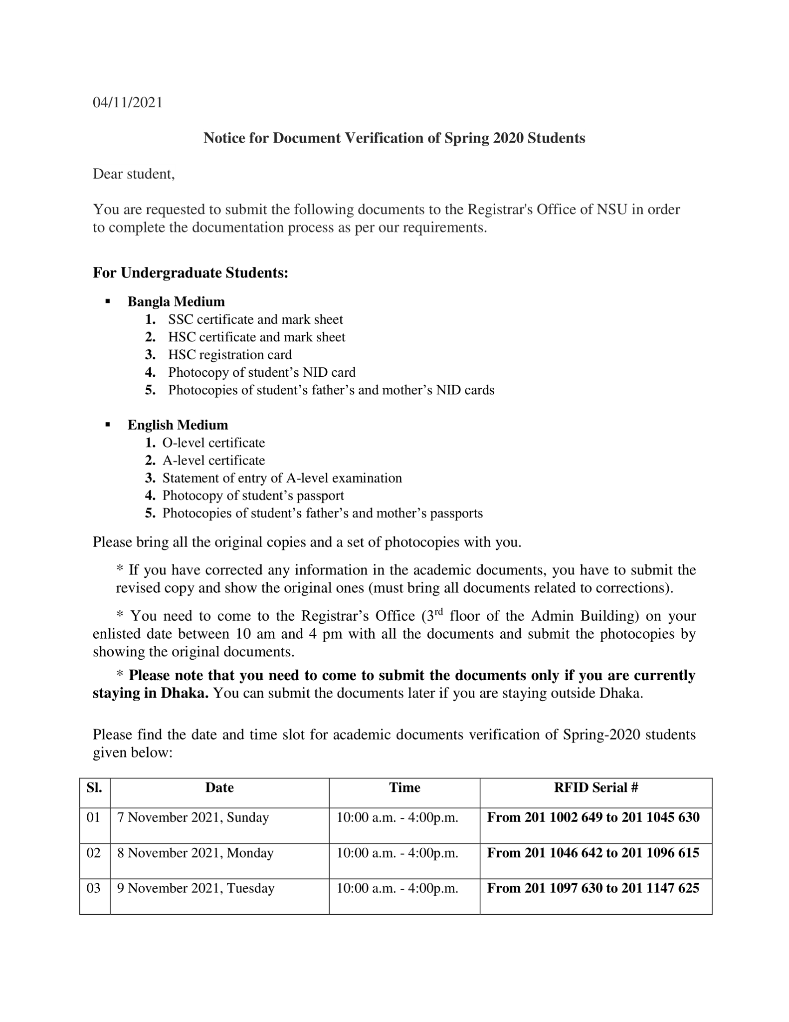 NSU BBA Courses and Faculty Assessment | Dhaka