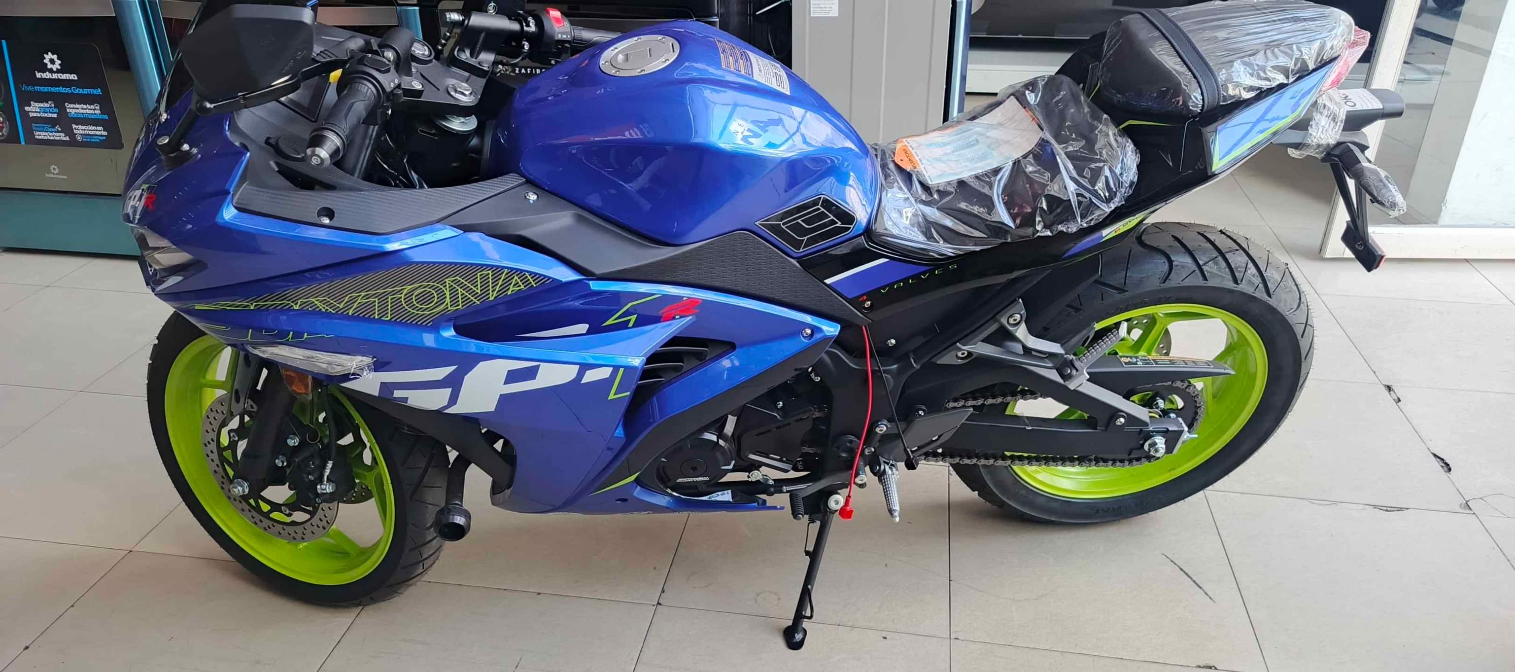 Nueva Moto Daytona GP1R Azul 250cc/2025 /0km💥 Oferta única pago en ...