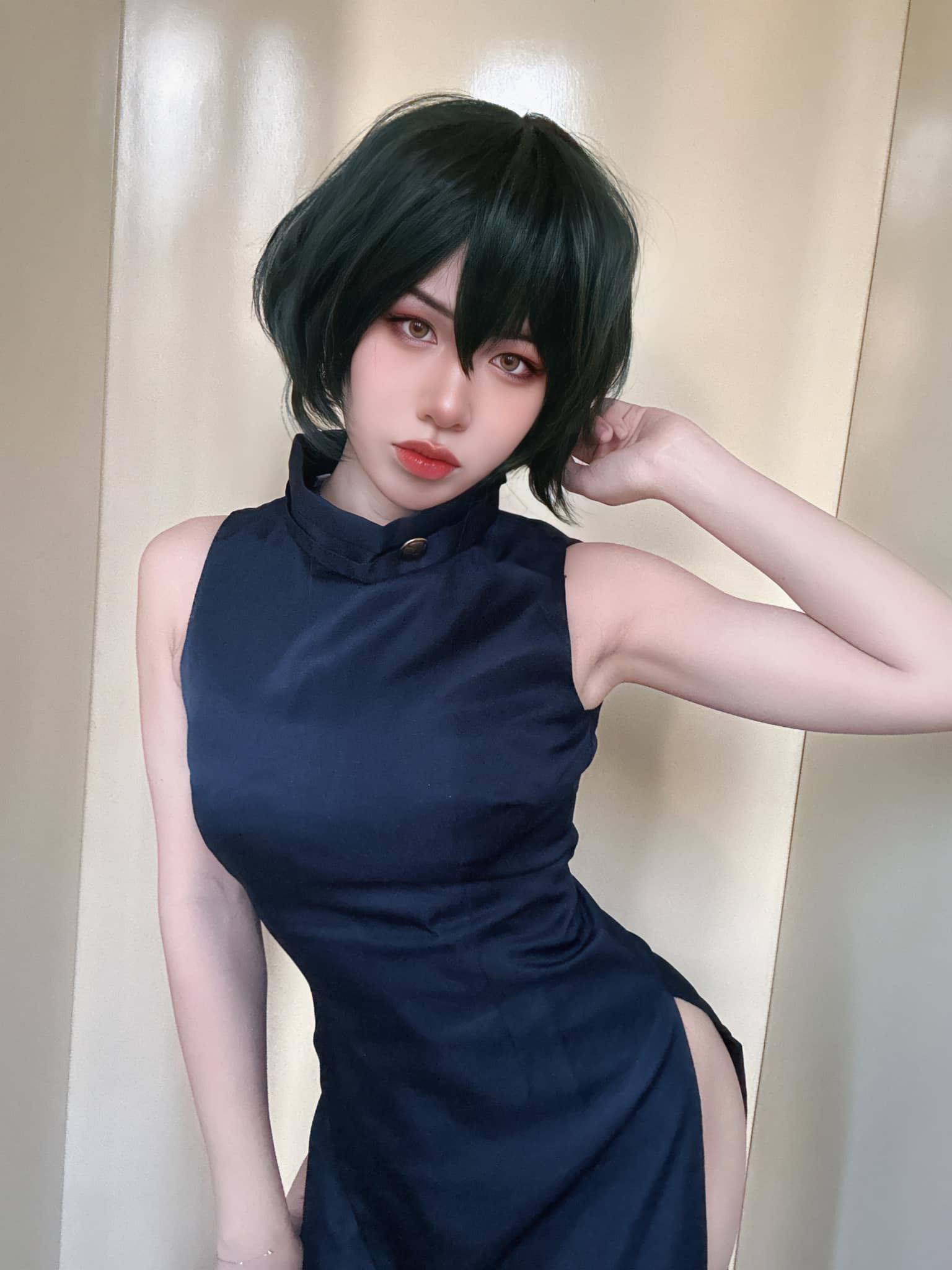 禪院真依 替真依偷偷說 喜歡真希 🫶🏻 當初看漫畫是真的把我看哭了qq... - Eevon貓草 - Cosplay | Facebook