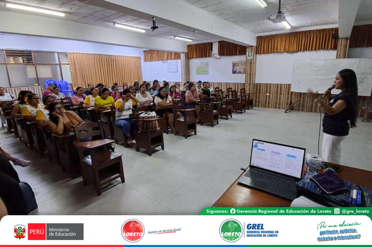 🟩 GREL CAPACITA... - Gerencia Regional de Educación de Loreto