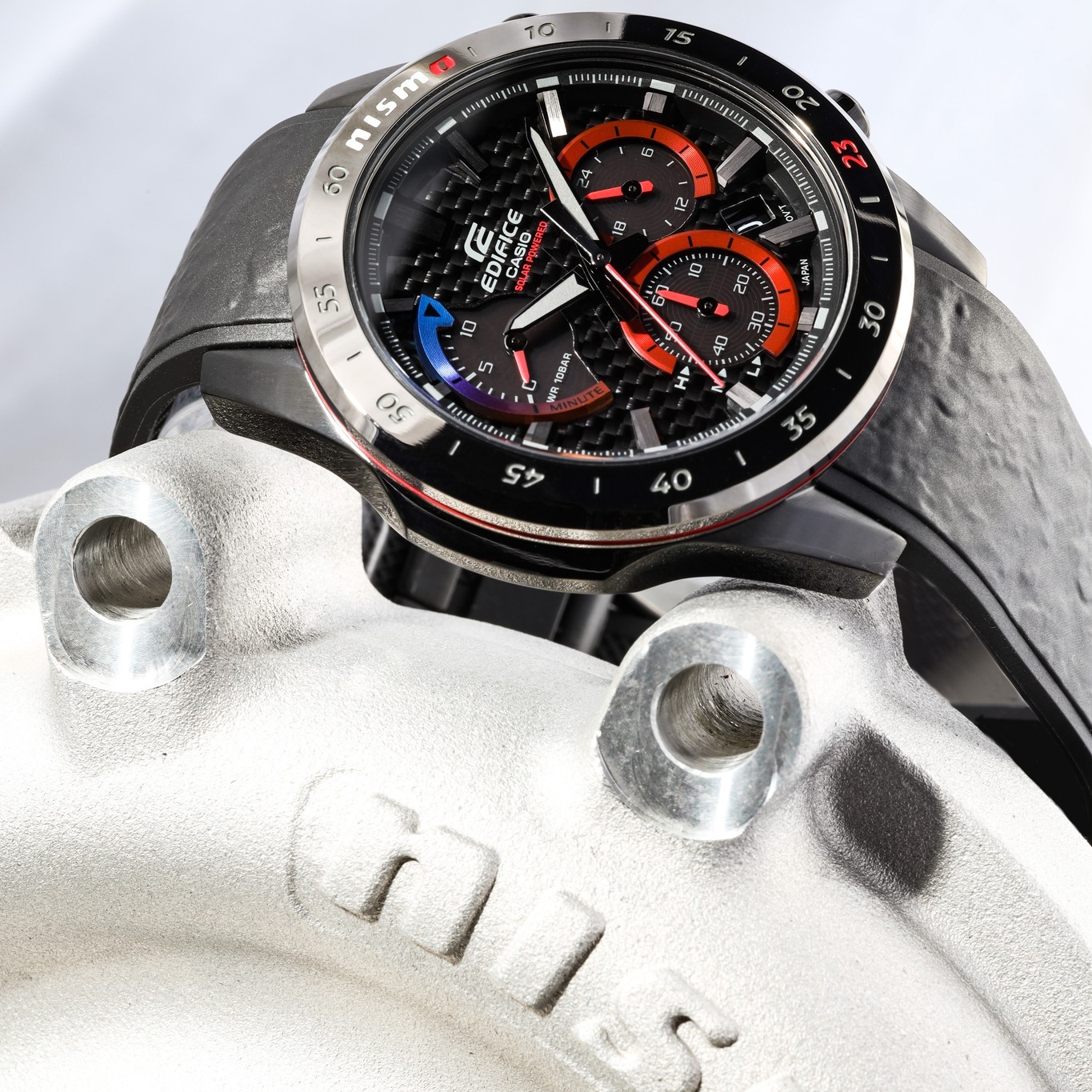 The Limited Edition EQS-930NIS – produced by Casio Edifice