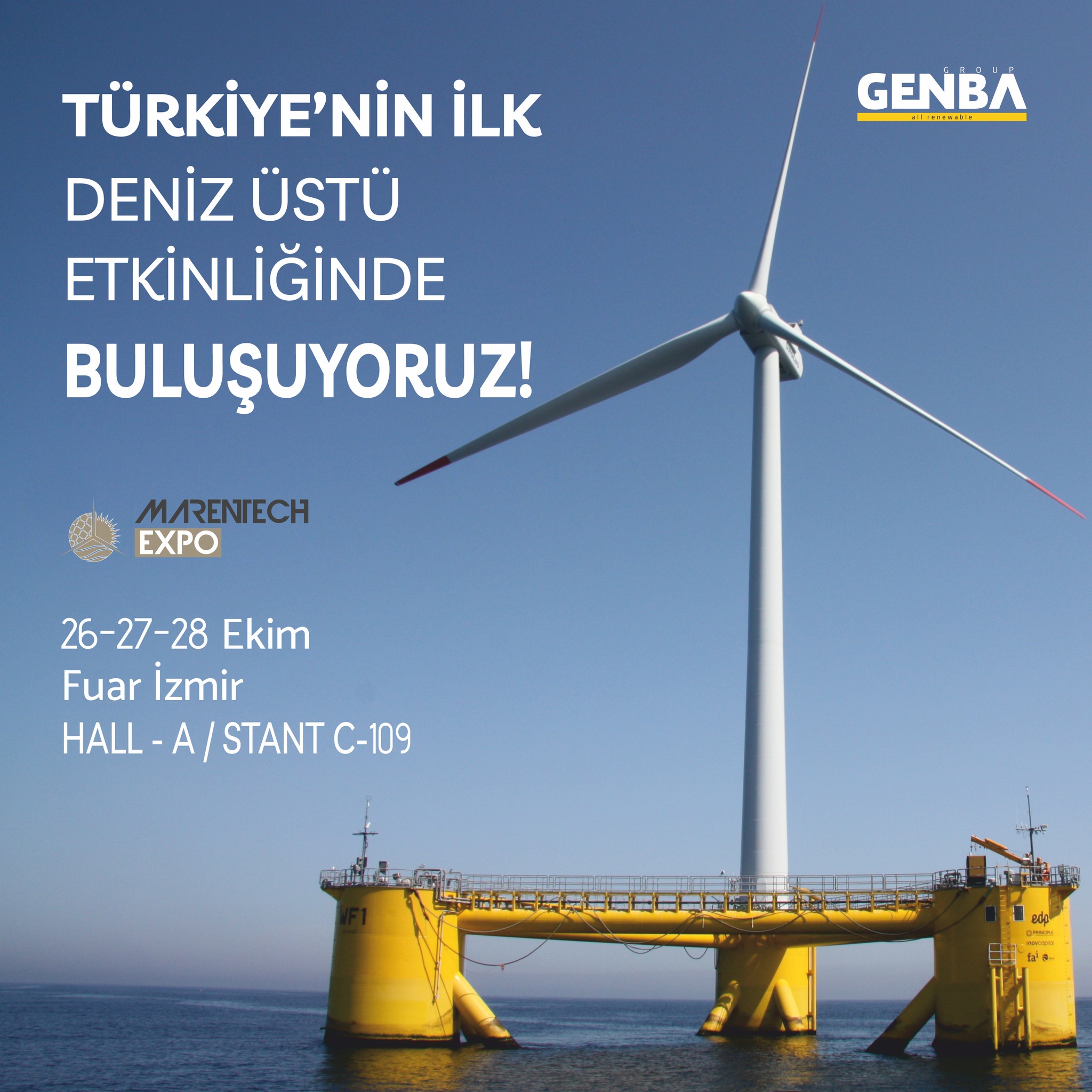Genba Group - Genba Group olarak, Türkiye'nin ilk deniz... | Facebook