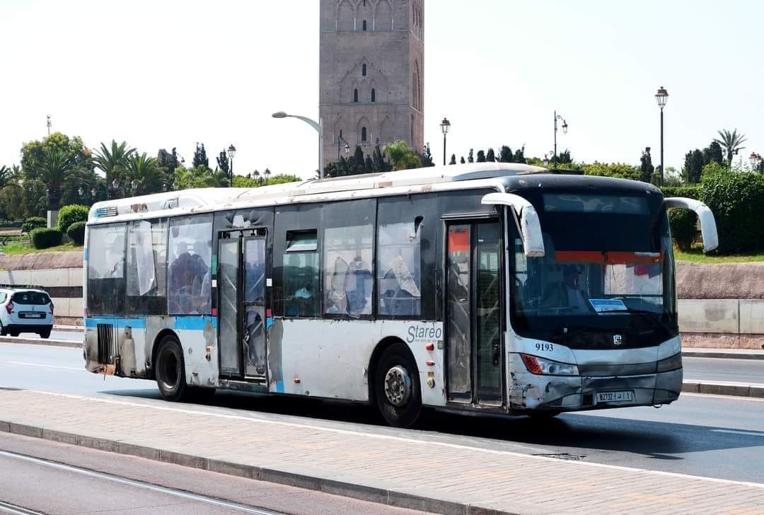 City bus Alsa rabat sela temara