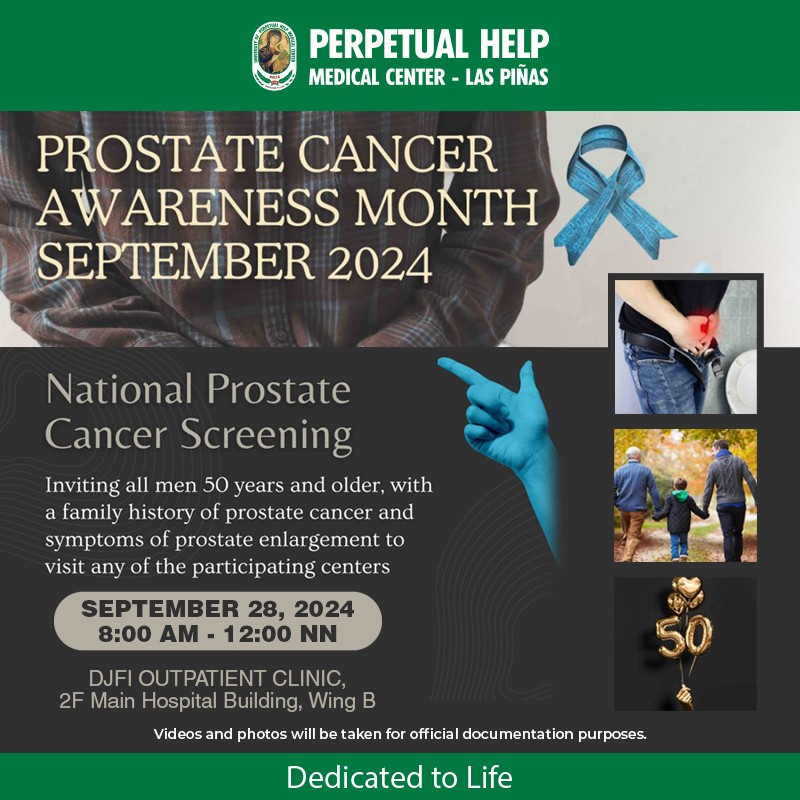 Perpetual - We're here for Men's Health! We invite men who are over 50 ...