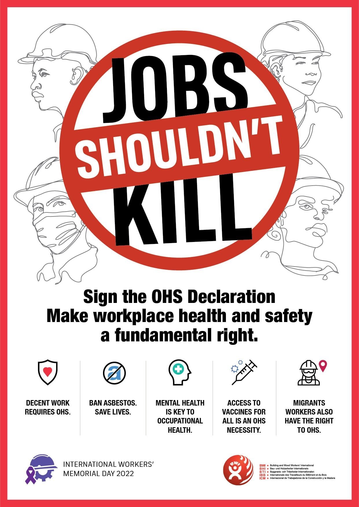 IWMD 2022: 105 BWI AFFILIATES IN 50... - BWI Global Union | Facebook