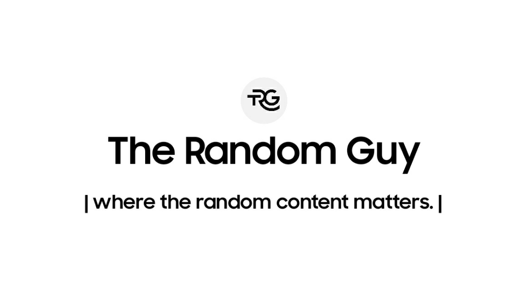 The Random Guy