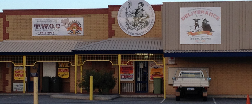 TWOC Brewing Supplies | Perth WA