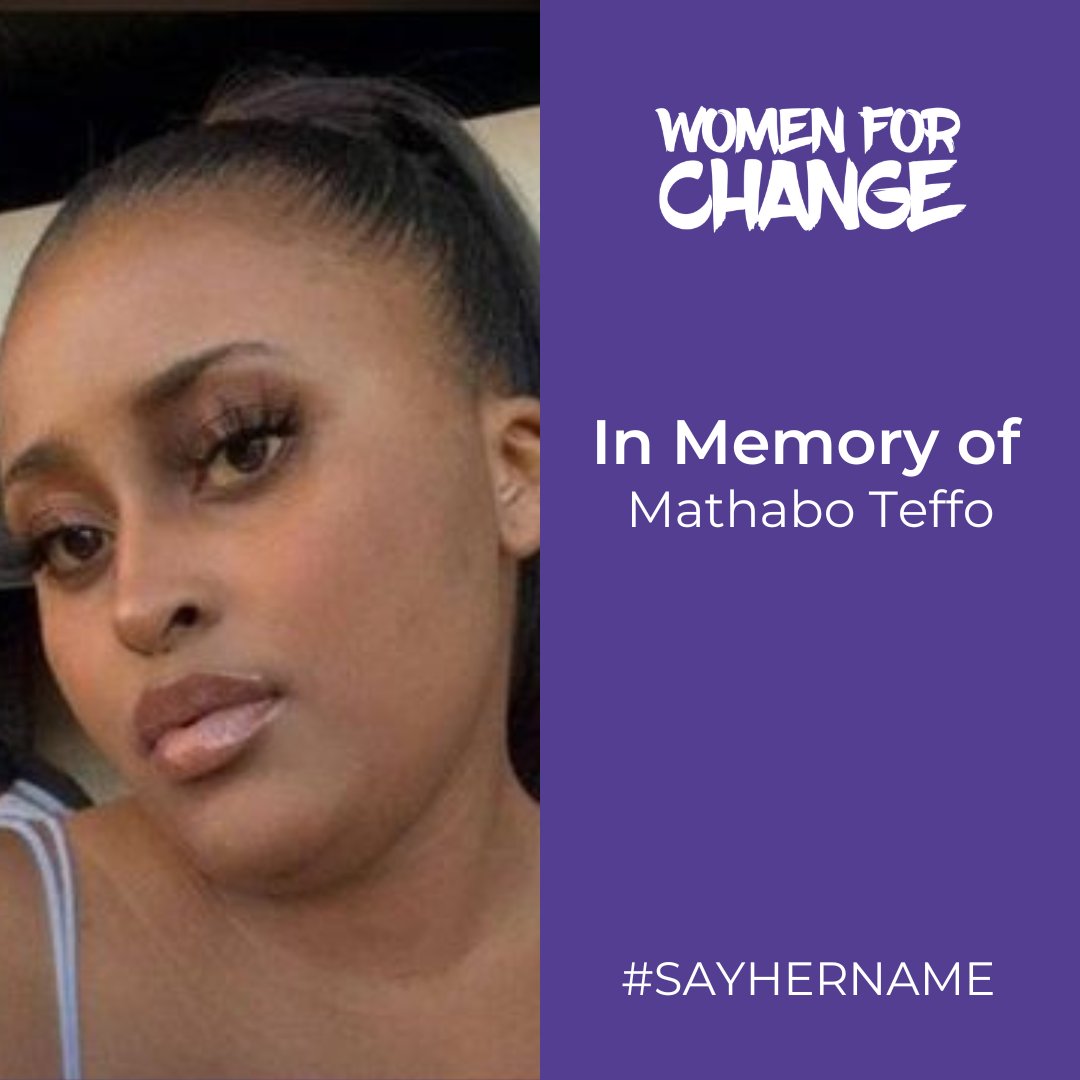 Rest in Peace, Queen 💔 Mathabo Teffo,... - Women For Change | Facebook
