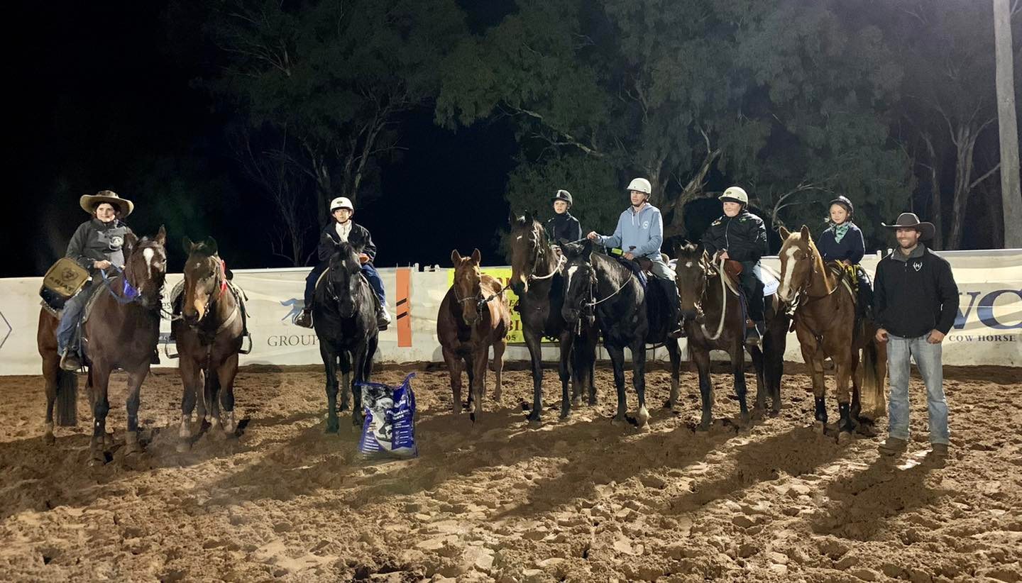 Congratulations to the top five horse-and-rider teams in the Youth