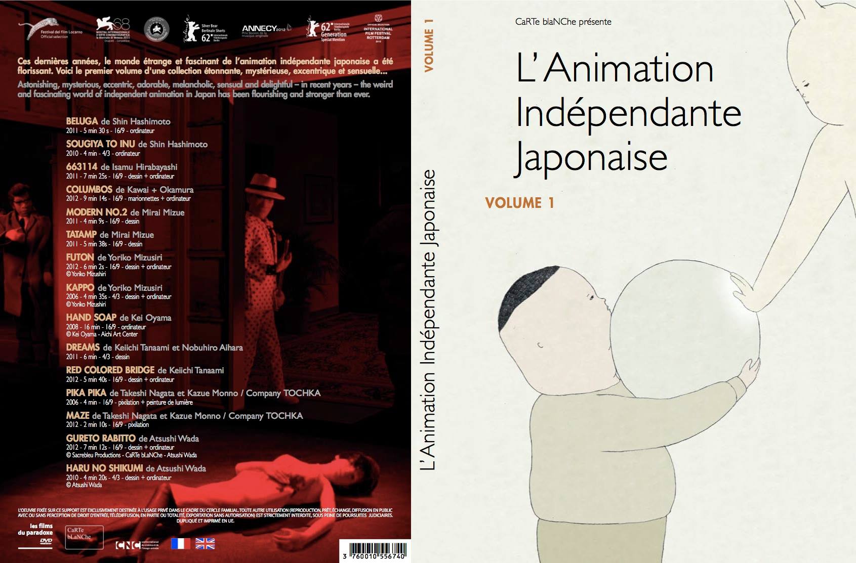 プリート・パルン作品集 1977-2010 2DVD