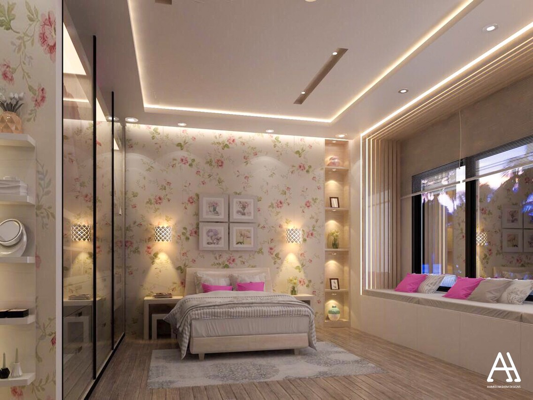 ⚫ Bedroom Design by Ahmed Hashem... - Ahmed Hashem Designs