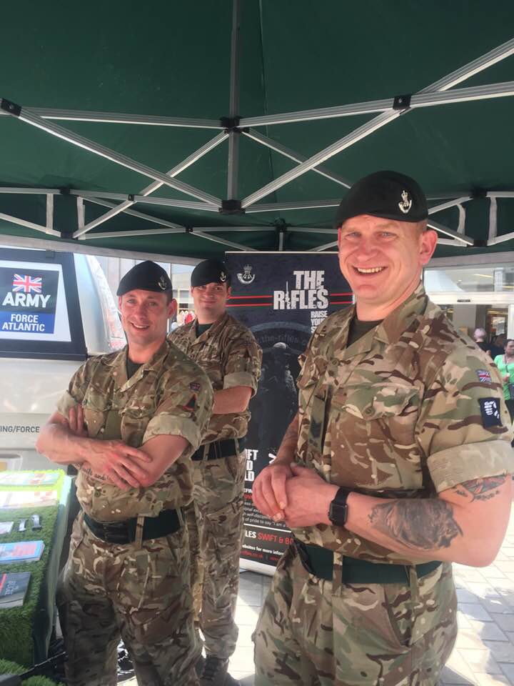 The Rifles LI KOYLI Regimental... - Leeds Armed Forces Day