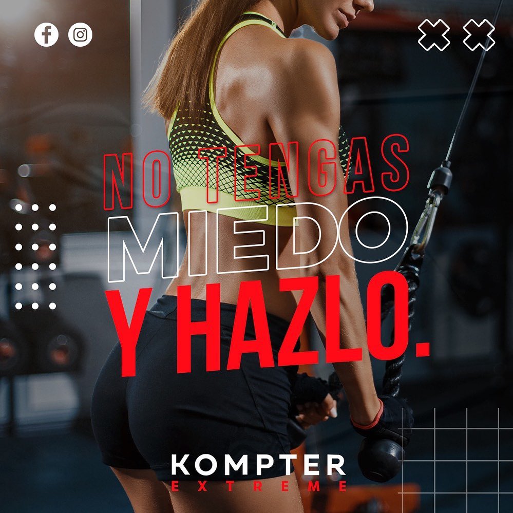 Kompter Mirador - ¿Y si empiezas hoy? 🔥 Nuestra mensualidad está en ...