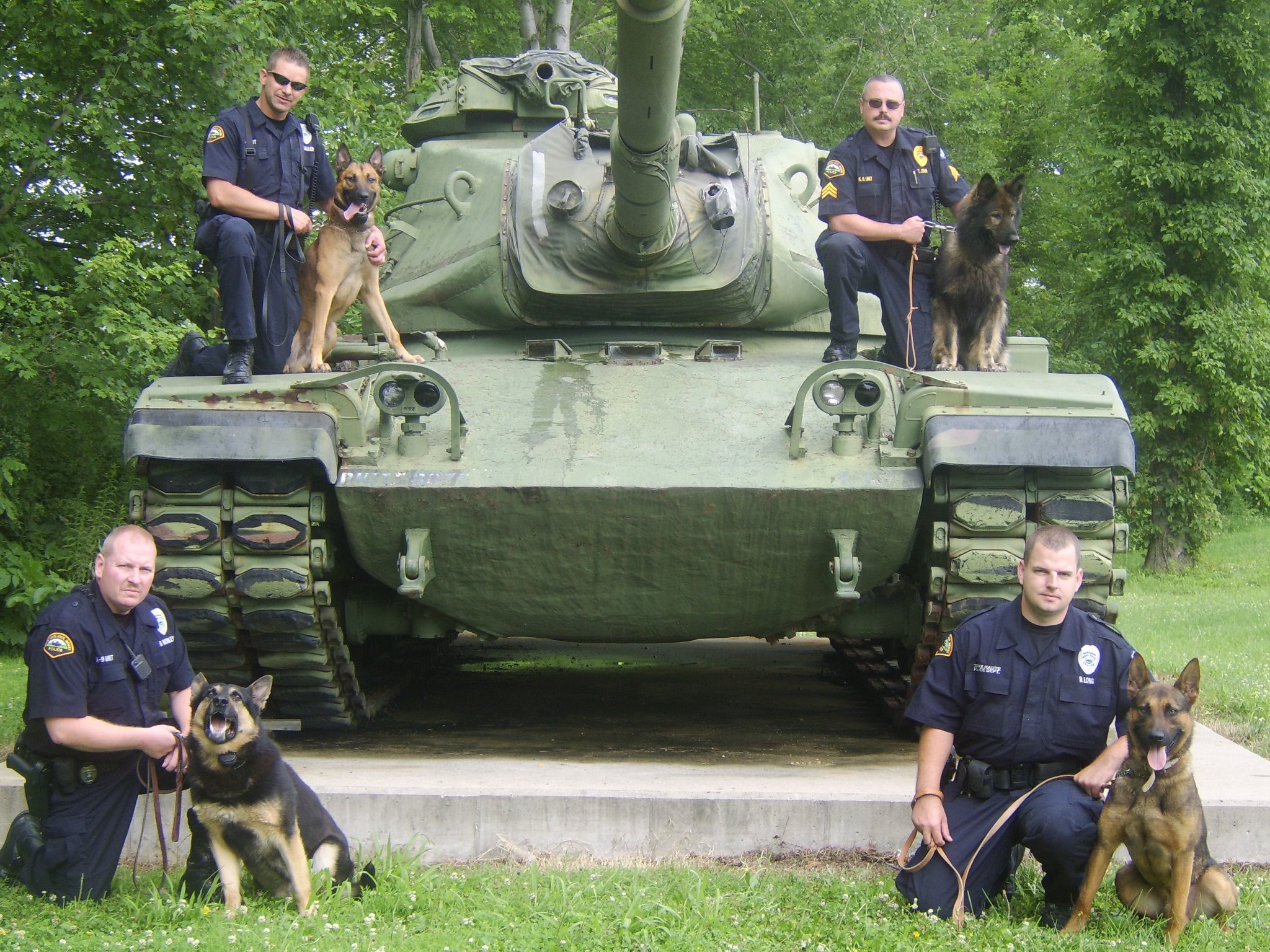 K9 Police & Protection Dogs