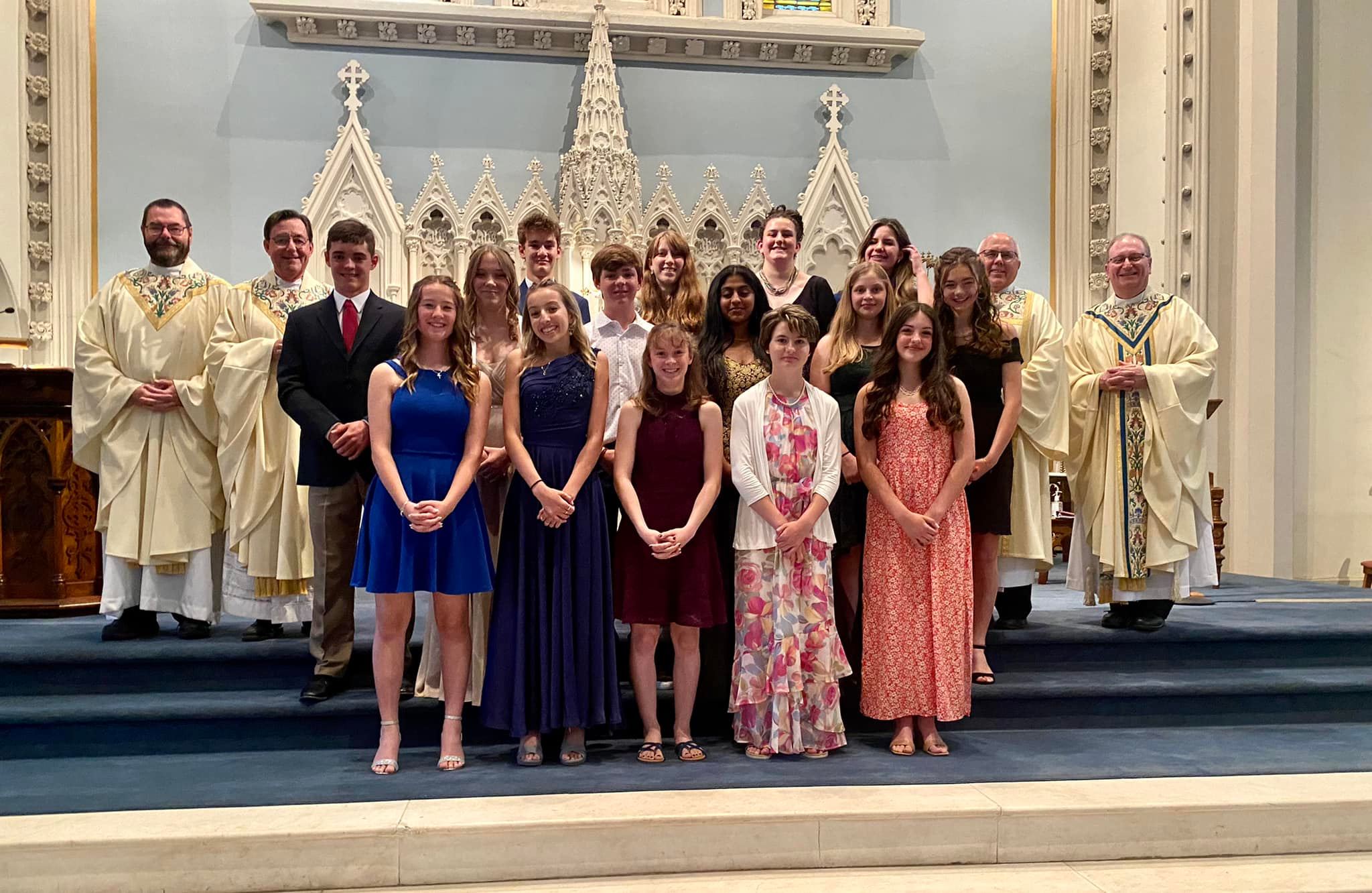 Congratulations to the 8th... - All Saints Catholic School