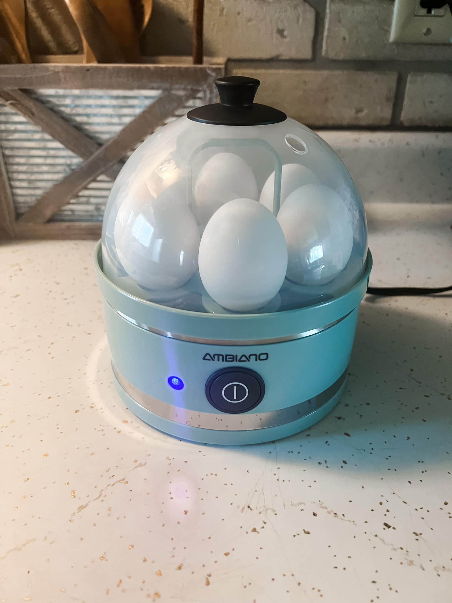Aldi egg cooker review: easy to use and great results