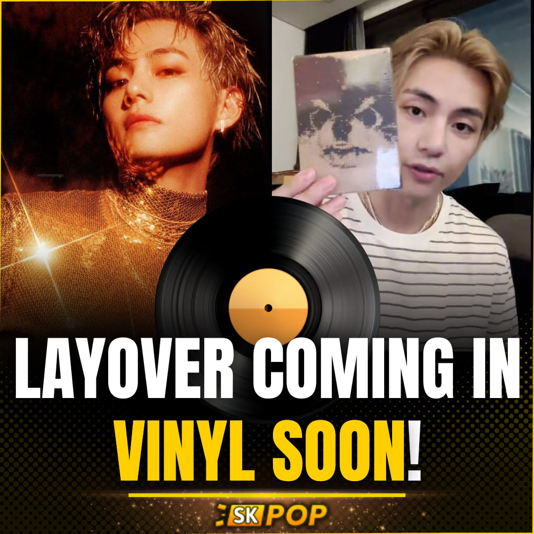 📀 BTS V (Taehyung)'s debut album 