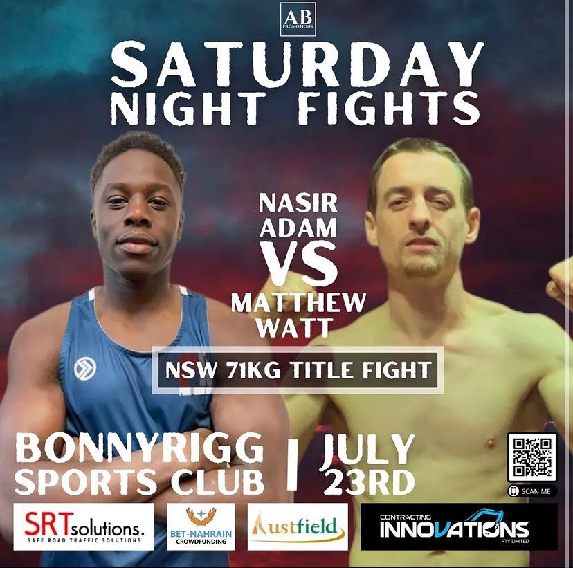 July 23rd I’m taking on... - Coffs Harbour Boxing Club | Facebook