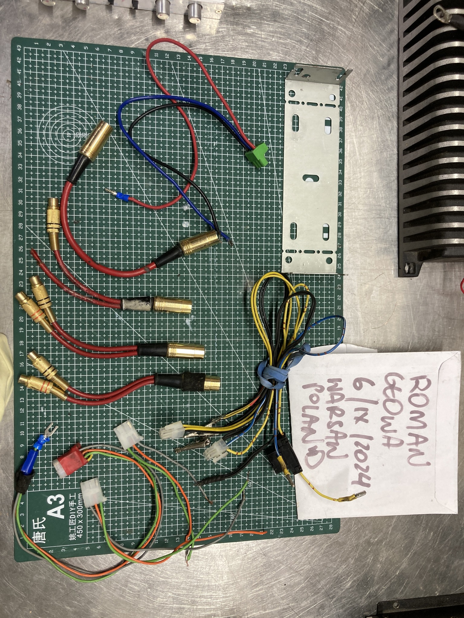 Precision Power FRX-456 electronic crossover features