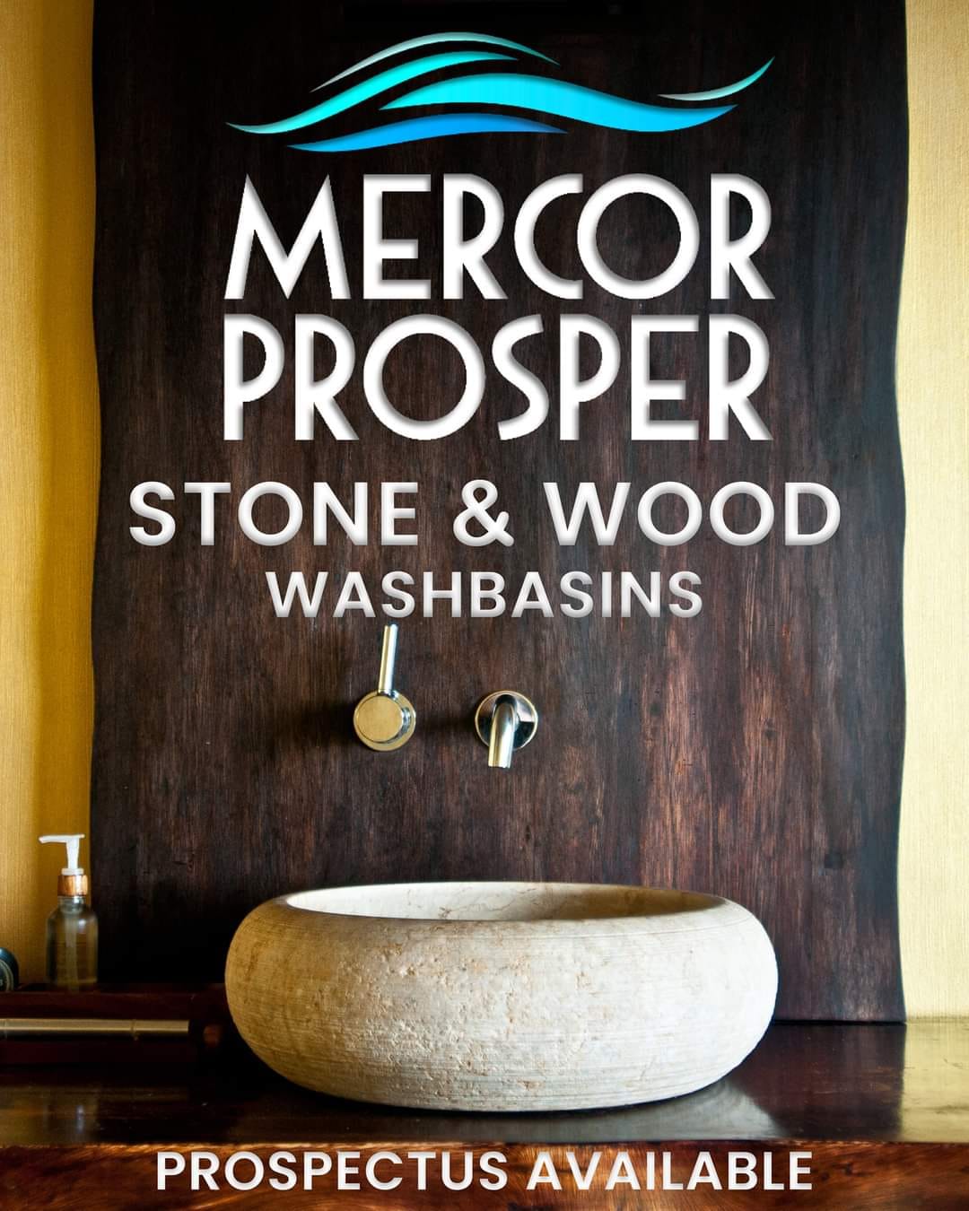 Mercor Prosper Stone Wash Basins