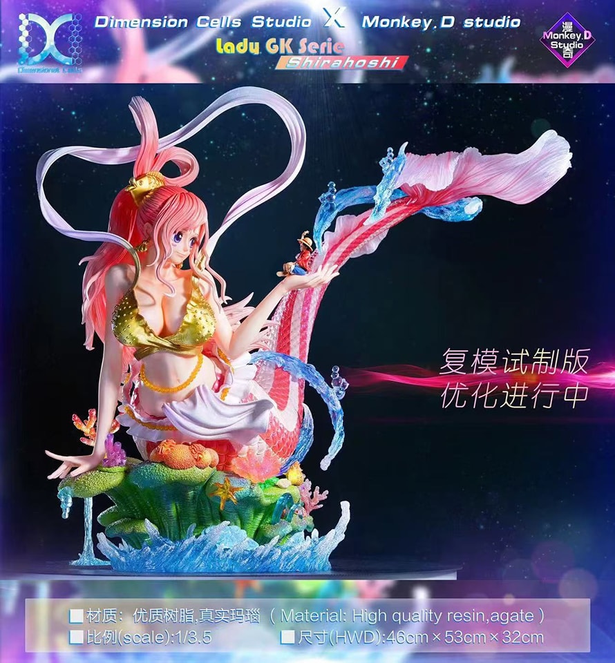 DC工作室，首发优质新品，大比例白星来袭~敬请期待~ 团队： DC工作室