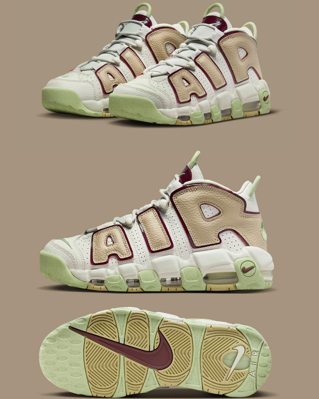 NIKE Air More Uptempo カモフラージュ The Nike Air More Uptempo “Camo” Releases On June 19th what you