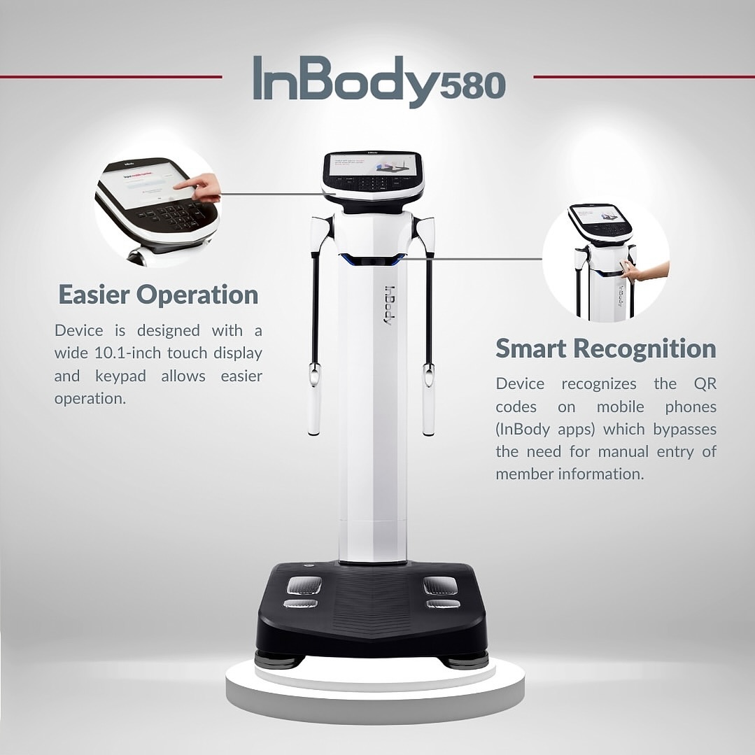 InBody - Unveiling the InBody580: Smart Recognition that recognizes QR ...
