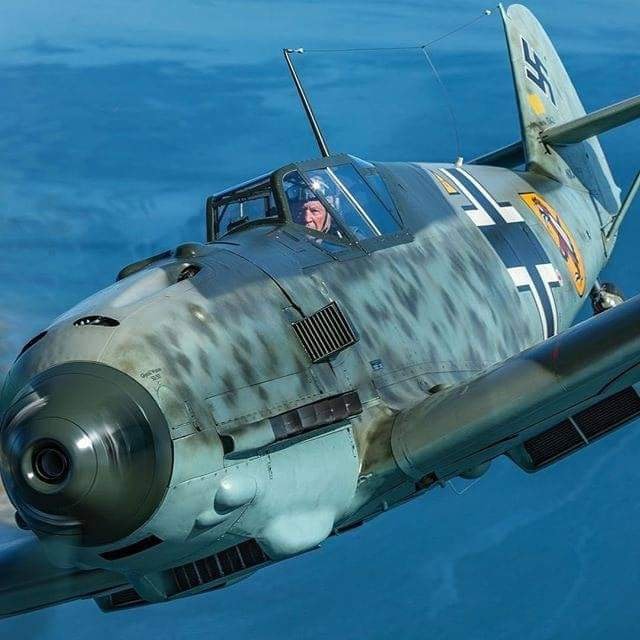 On May 29, 1935, the Messerschmitt Bf-109 flew for the first time