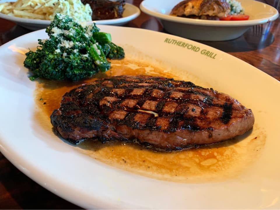 Cal Foodie - Rutherford grill 地址：1180 Rutherford Rd Rutherford, CA ...