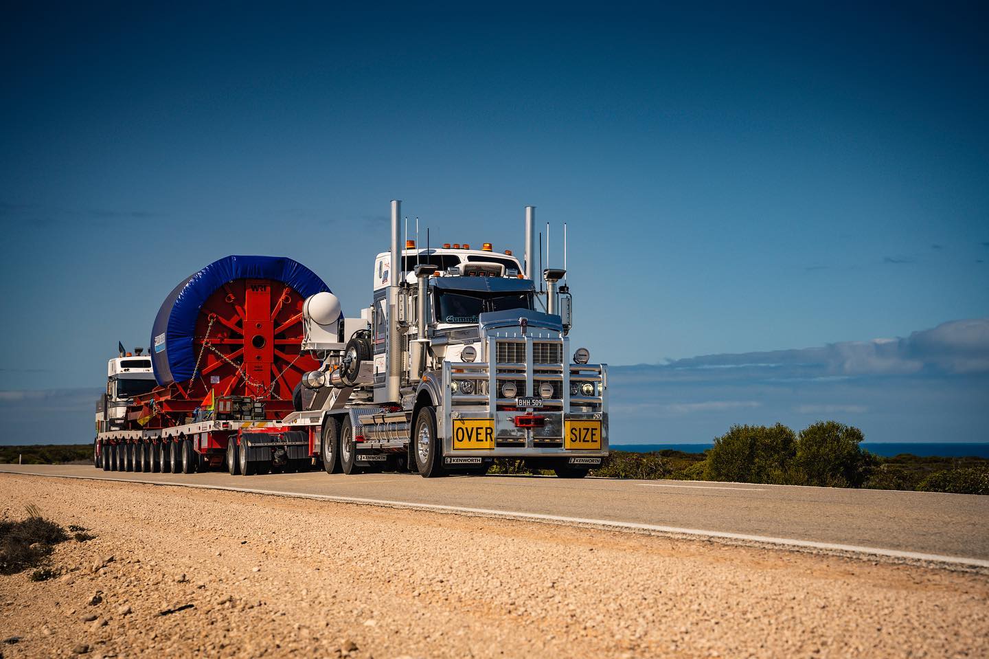 Cracking shot captured by... - Bower’s Heavy Haulage | Facebook