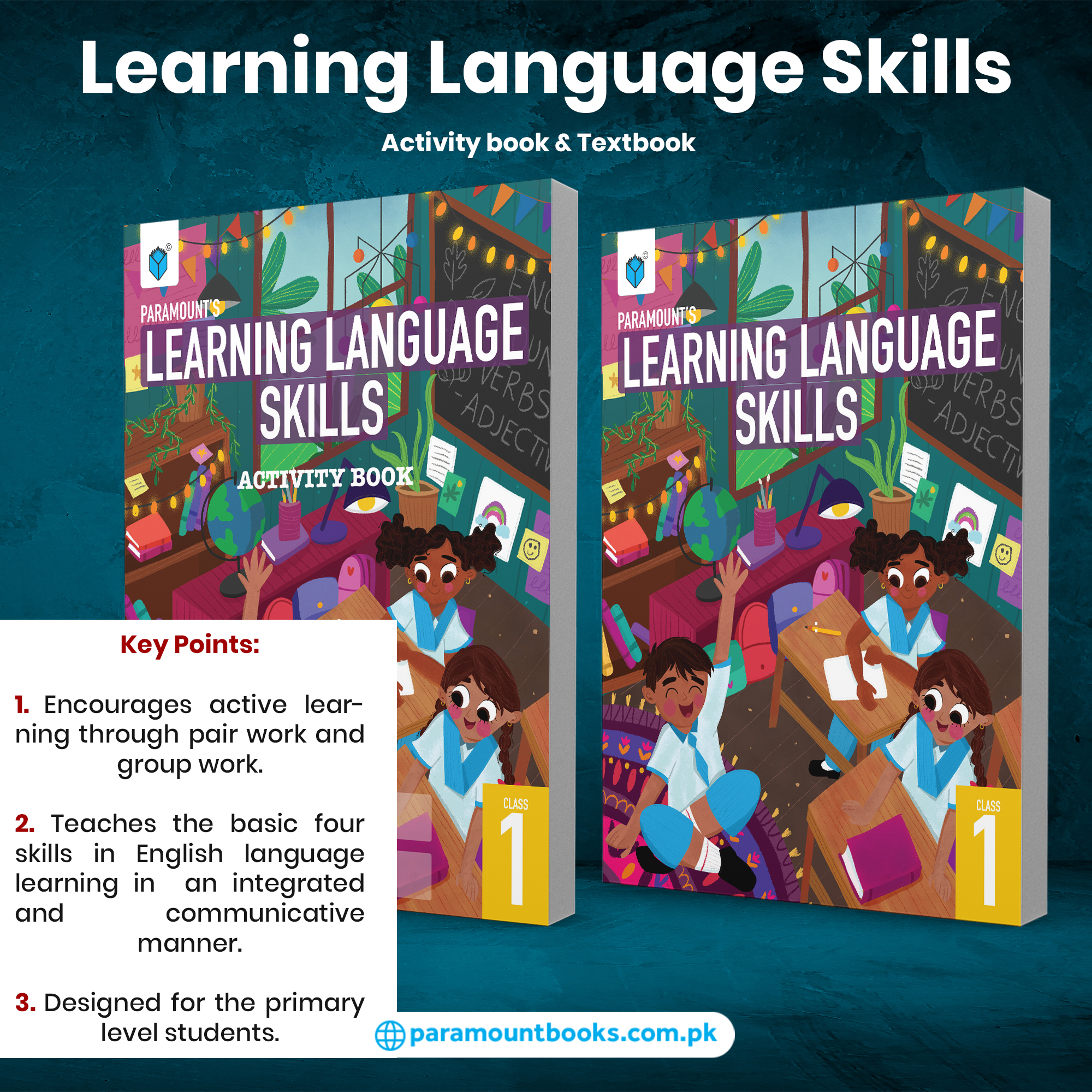 Paramount Books - LEARNING LANGUAGE SKILLS These books...
