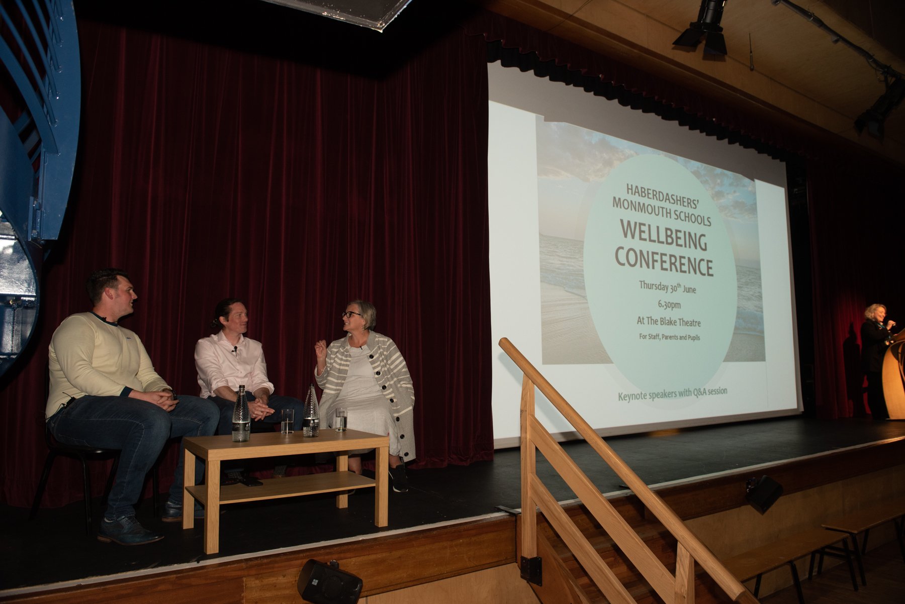 An appreciative audience... - Haberdashers' Monmouth School | Facebook