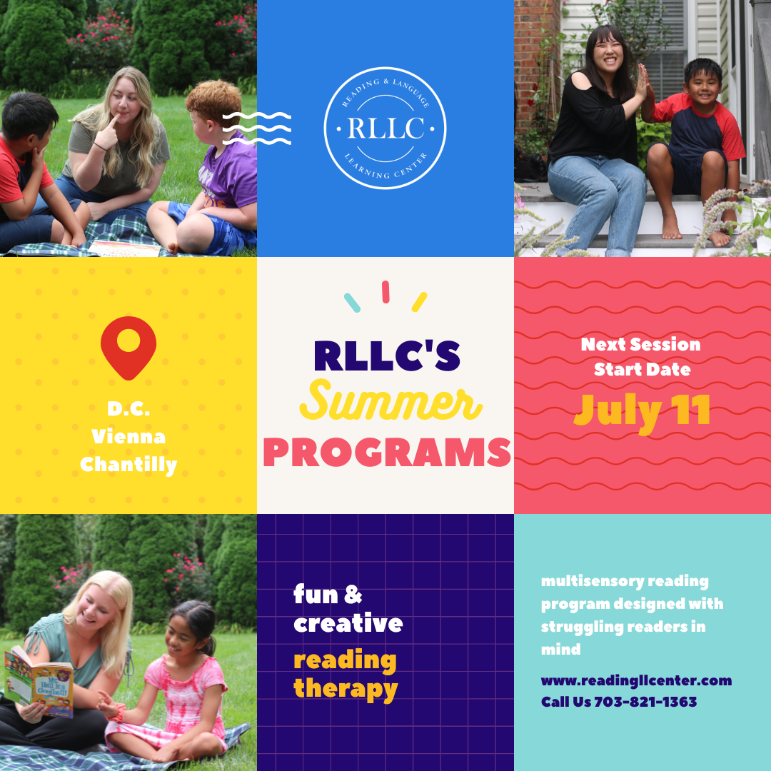 The next session... - The Reading & Language Learning Center