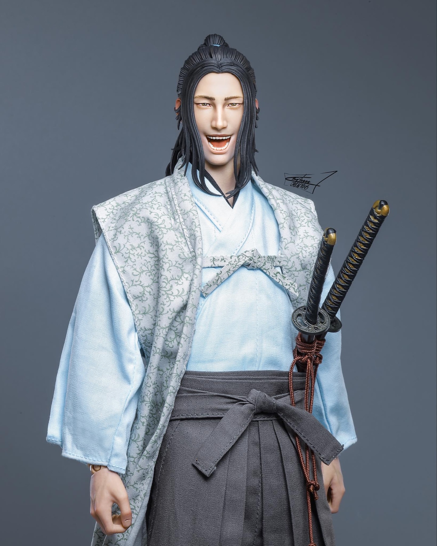 EXK005 Sasaki Kojiro Figure : Kai Studio x Eleven Photo : mrleeee 
