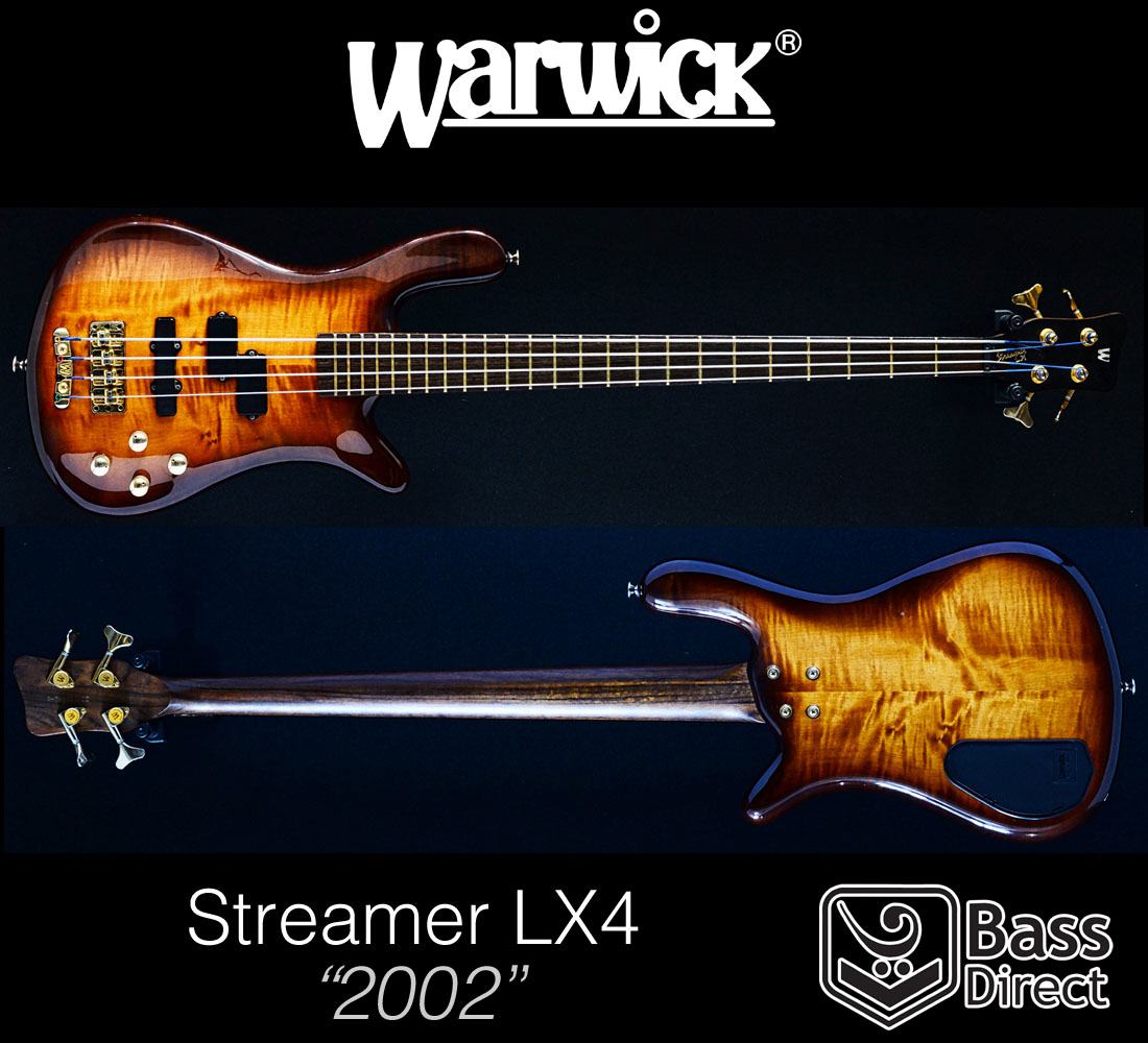 Warwick Custom Shop LX4 Bass Guitar Review and Discussion