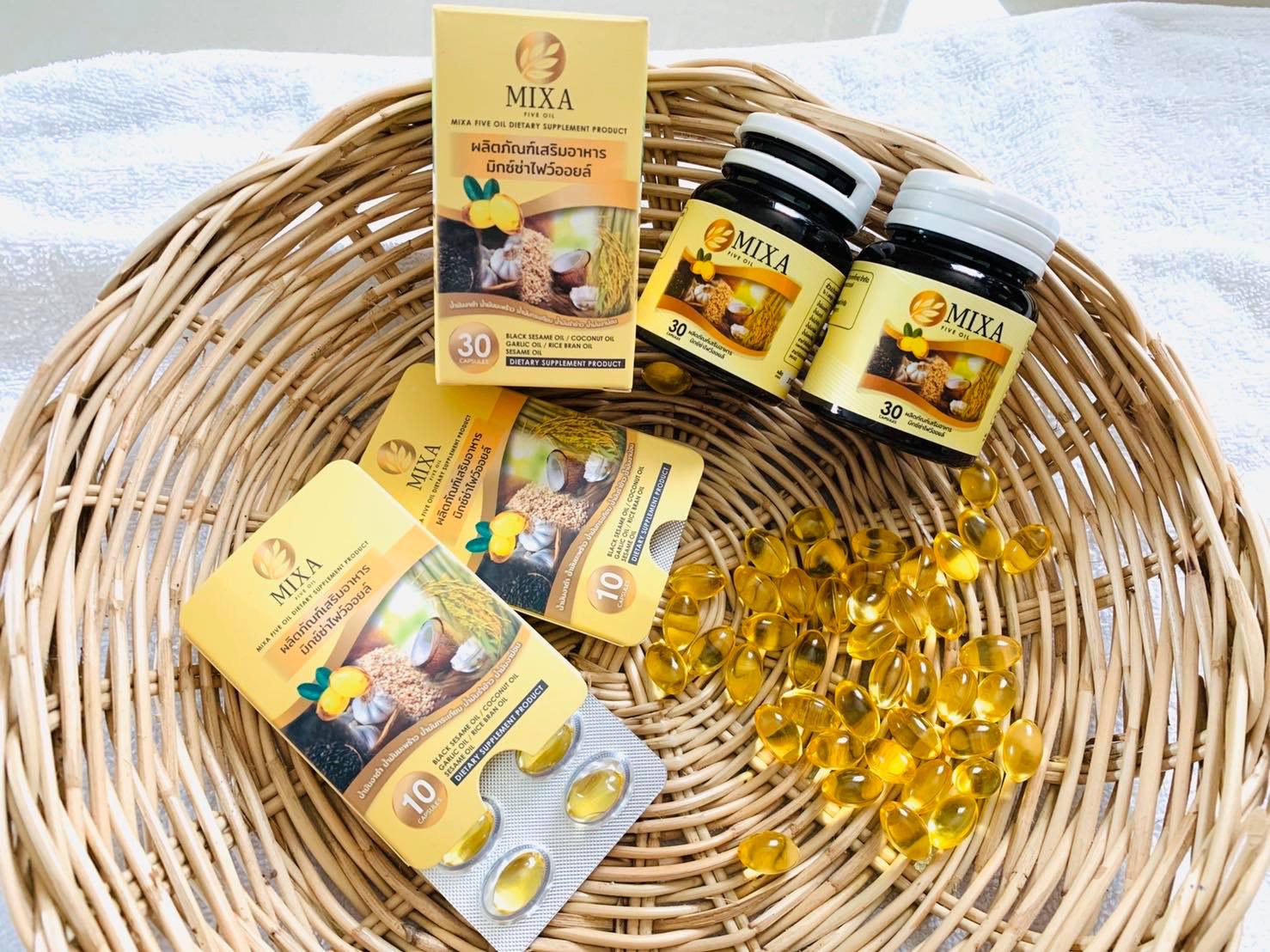 Mixsa Five oil ยุโรป อเมริกา เอเชีย