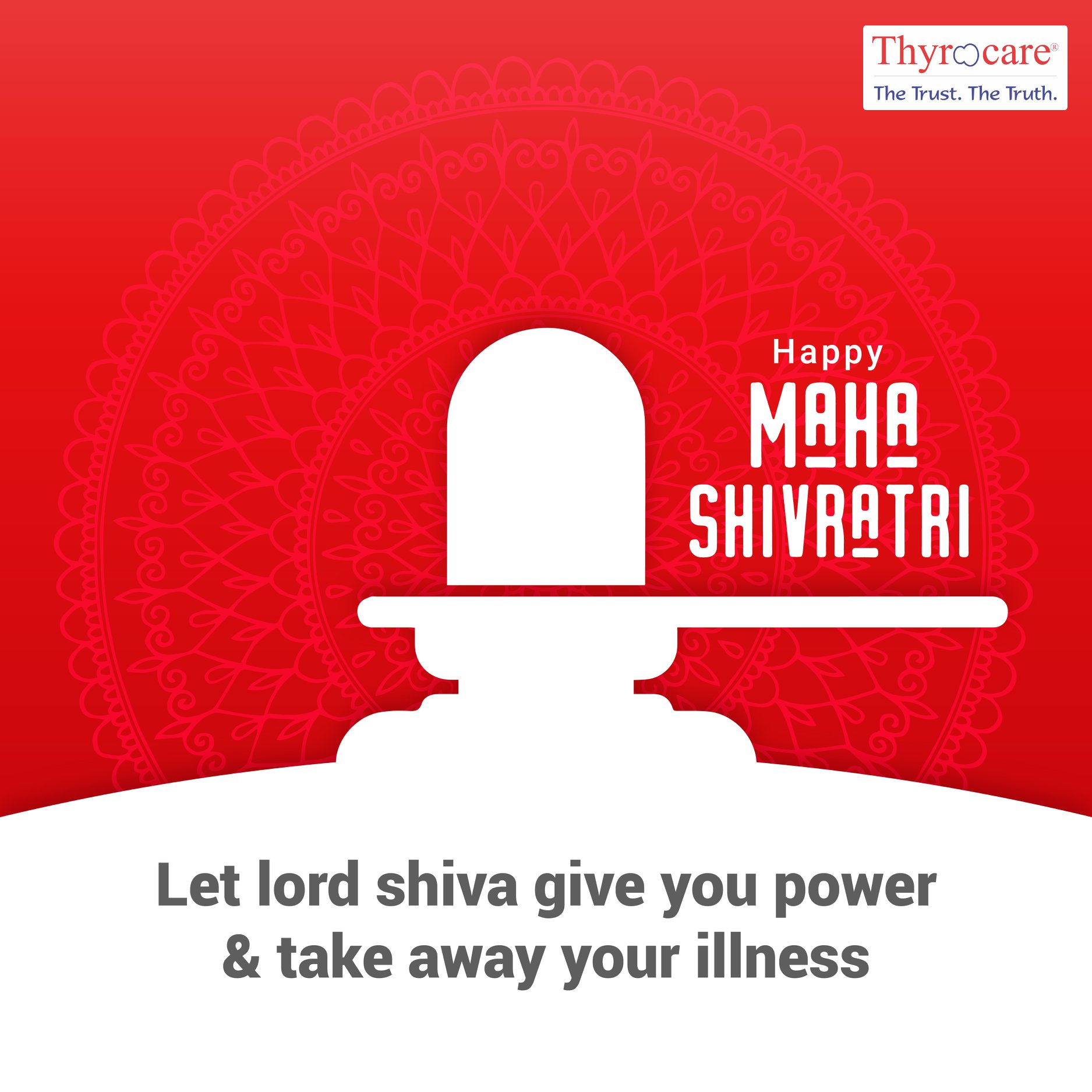 Thyrocare - On this auspicious occasion of Maha Shivaratri, may Lord ...