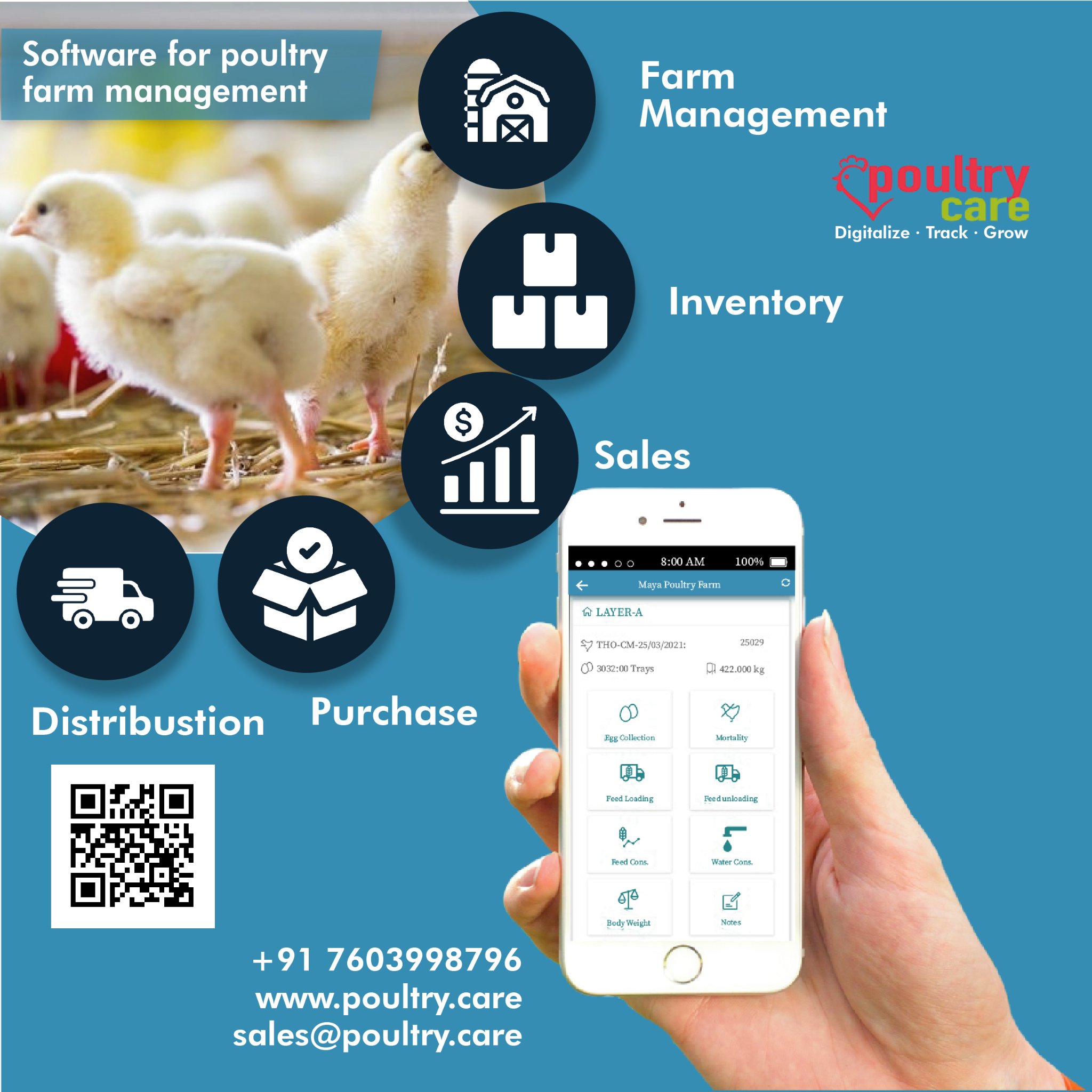 PoultryCare - Software for poultry farm management For...