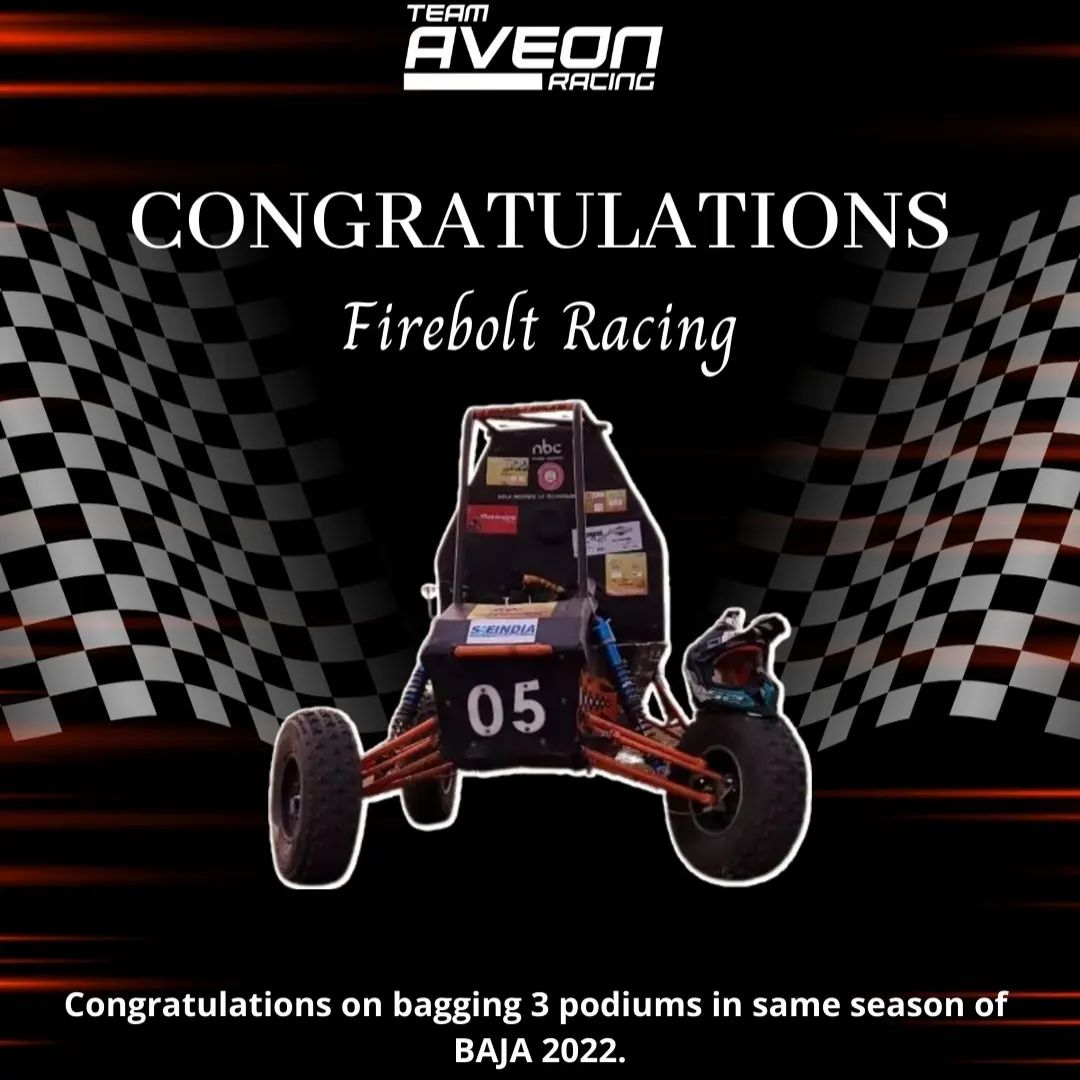 Team Aveon Racing extends heartiest... - Team Aveon Racing