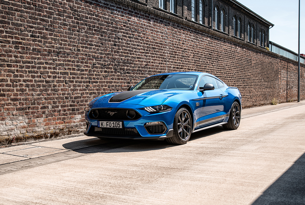 Ford Mustang Mach 1... - Autohaus Lackermann