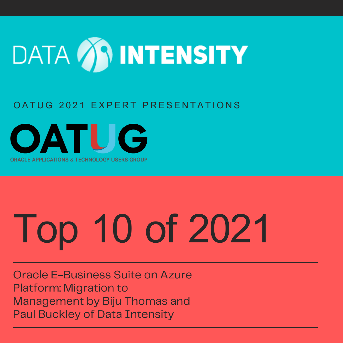 Data Intensity - RANKED TOP 10 of 2021: Data Intensity... | Facebook