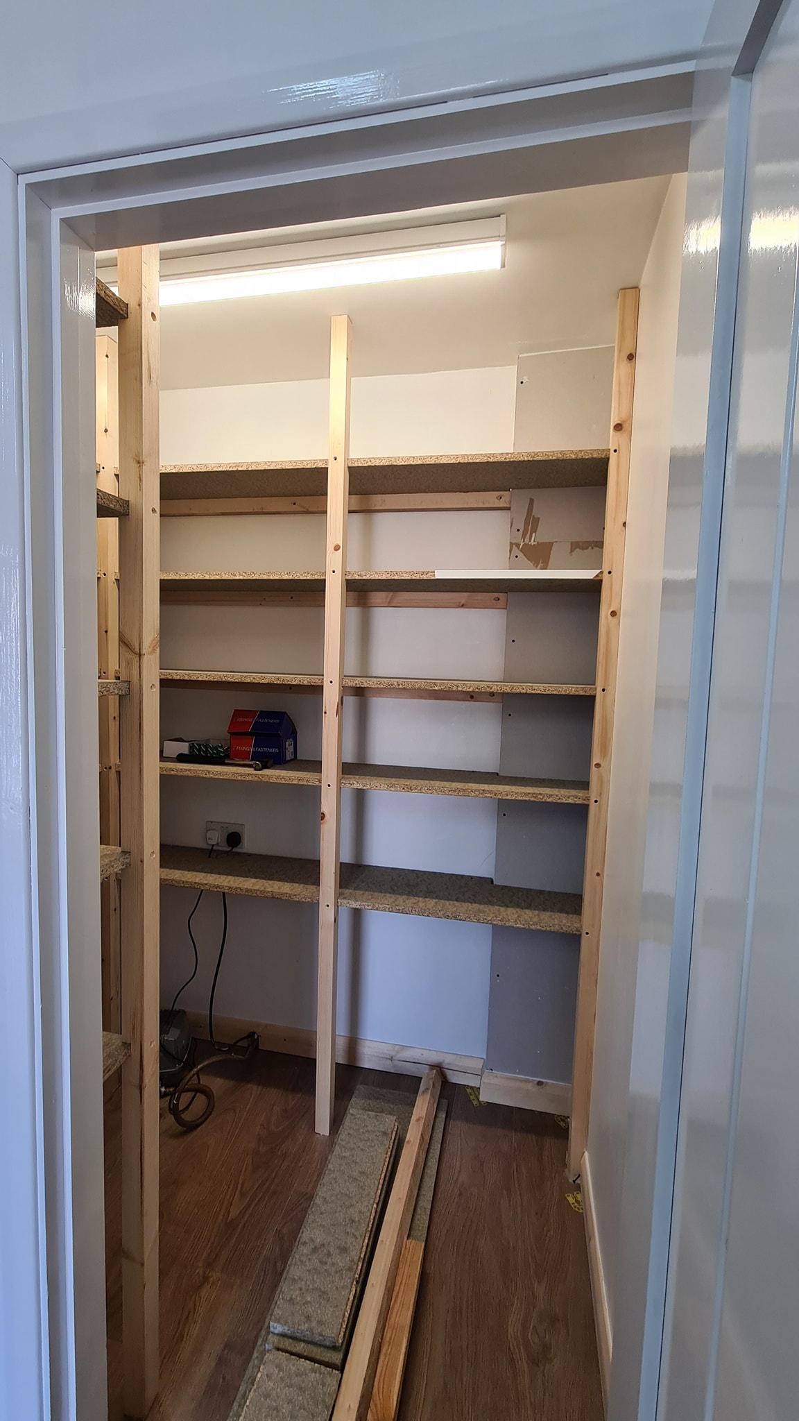 Gwl - Garage /utility conversion with walk in pantry storage | Facebook