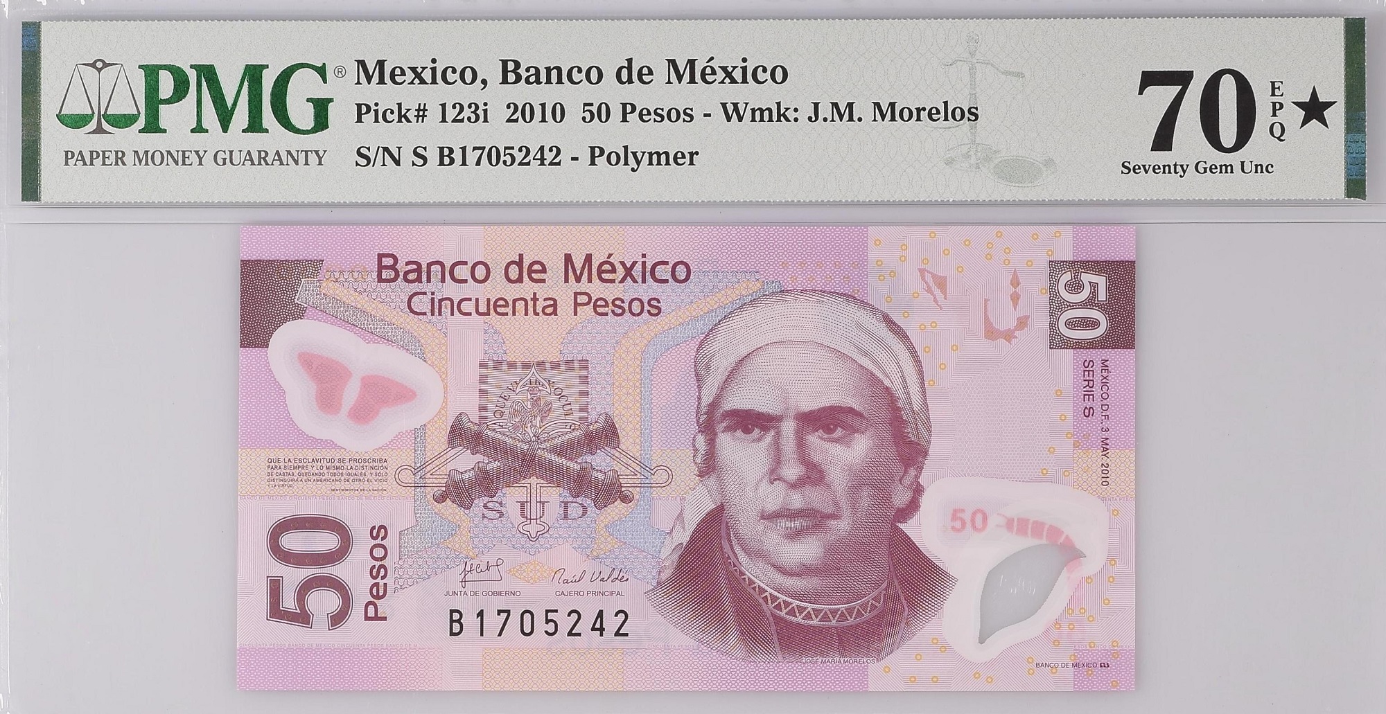 Note of the Day: PMG has... - PMG - Paper Money Guaranty
