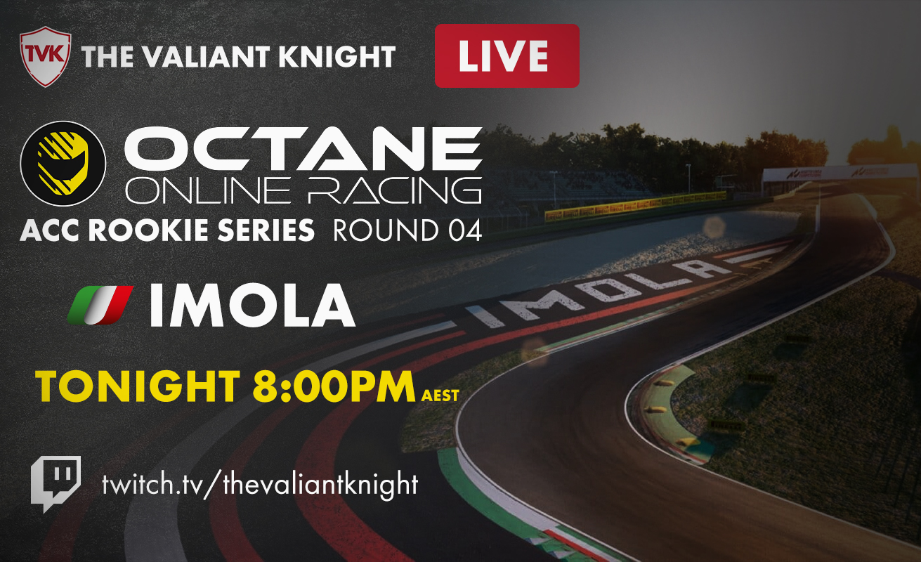 The Valiant Knight - 🏎 Round 4 🏎 of the Octane Online Racing Rookie ...
