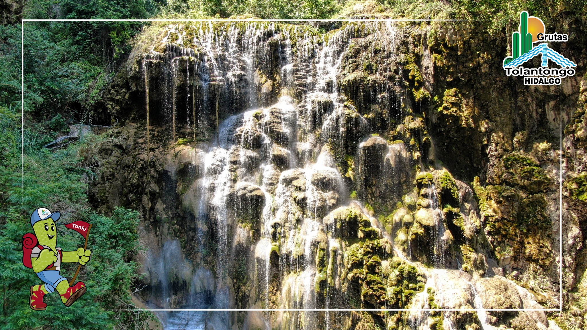 Grutas Tolantongo - Deléitate con esta imponente #cascada y escucha el ...